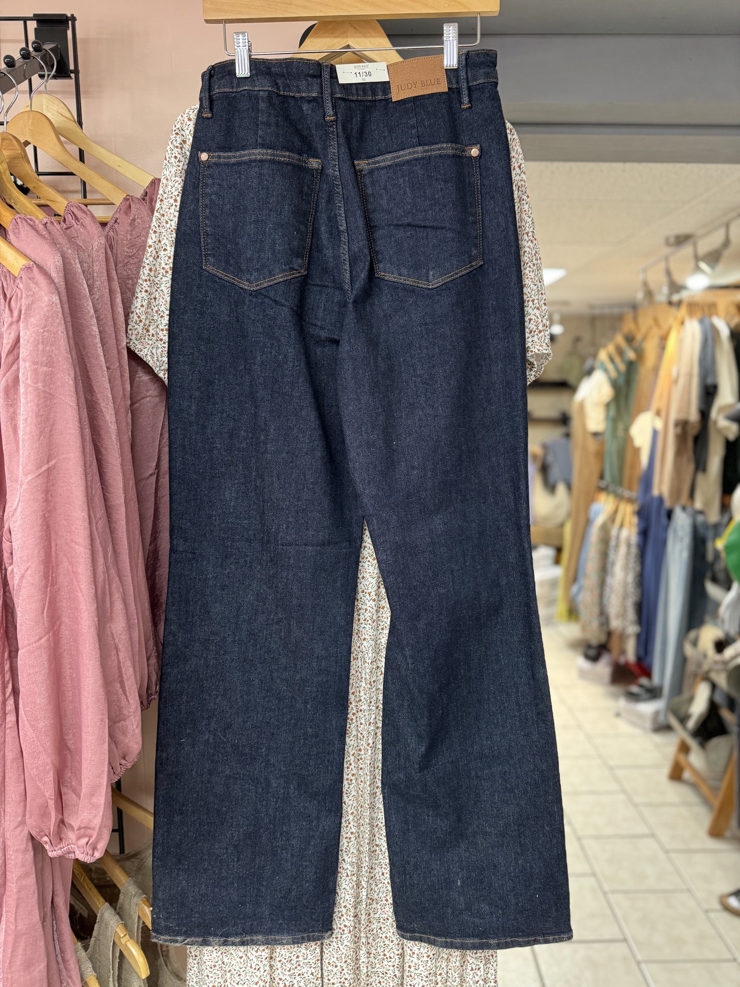 Judy Blue Dark High Waisted Jeans