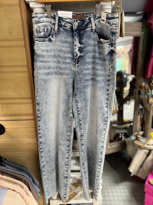 Judy Blue Acid Wash Jeans