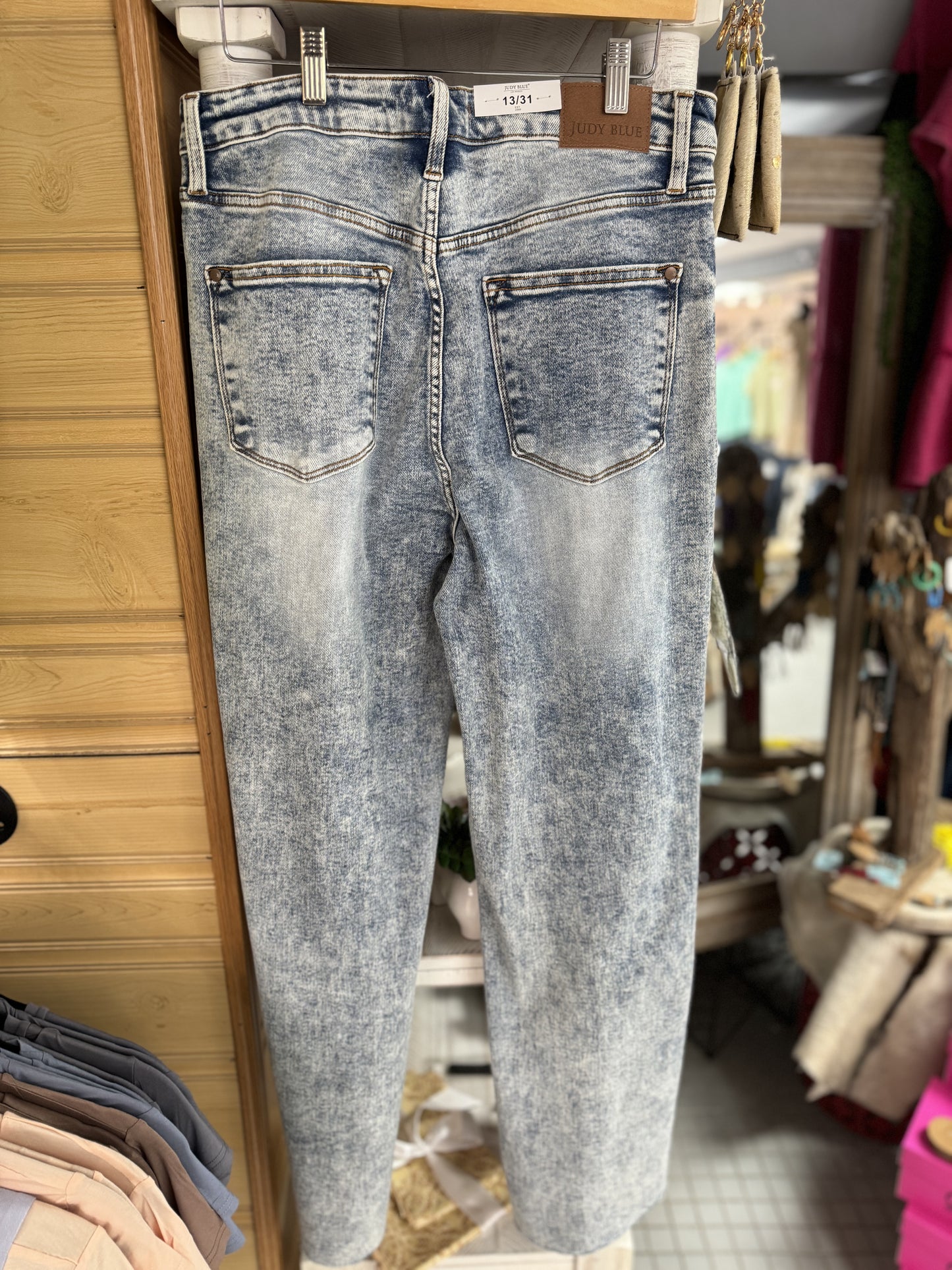 Judy Blue Acid Wash Jeans