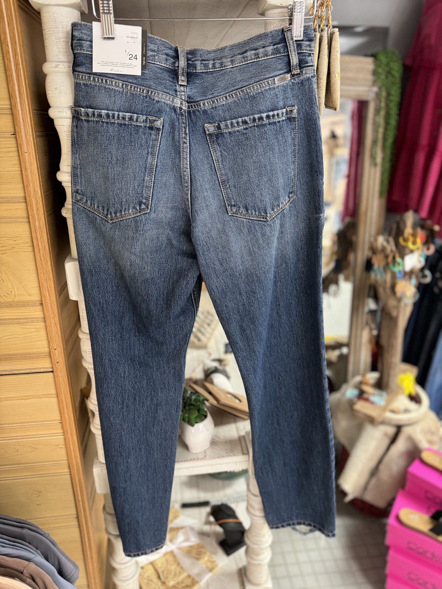 Kancan button fly jeans