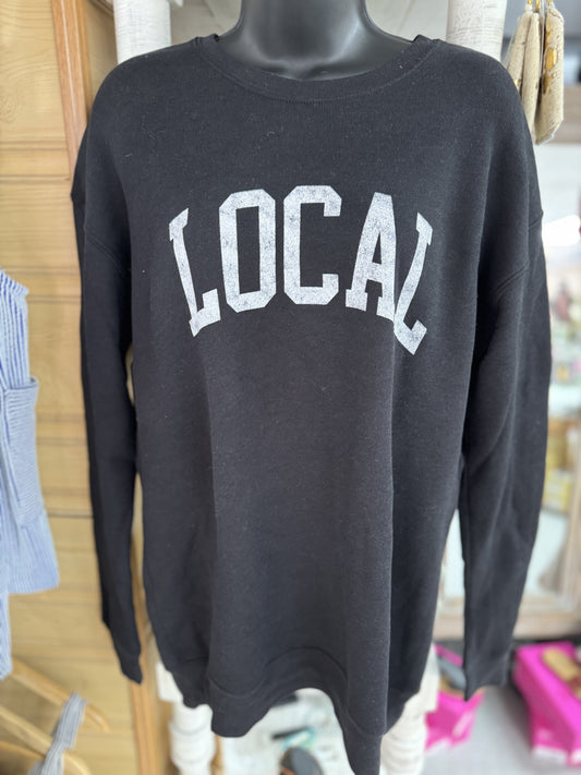 Local Sweatshirt - Black