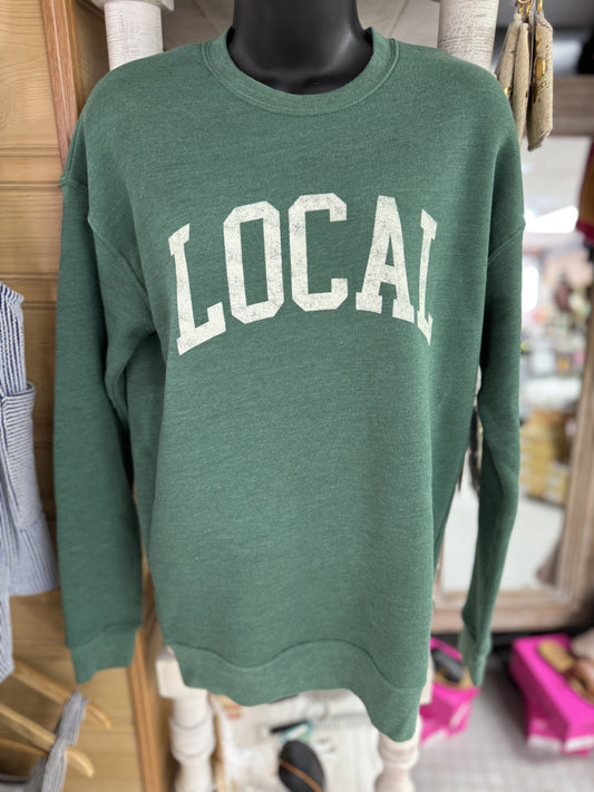 Local Sweatshirt - Green