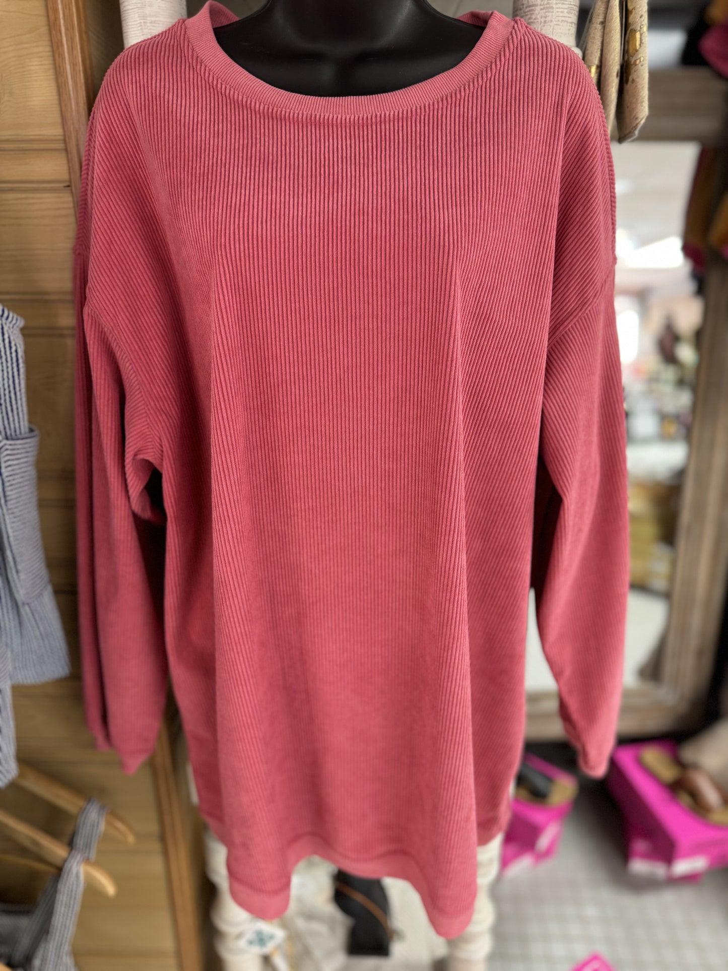 Chicka-D Red Pullover